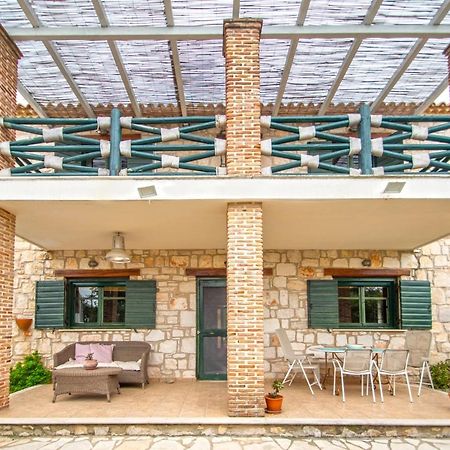 Вілла Valory'S House - The Stone House Василікос Екстер'єр фото