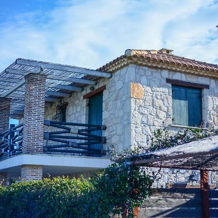 Вілла Valory'S House - The Stone House Василікос Екстер'єр фото