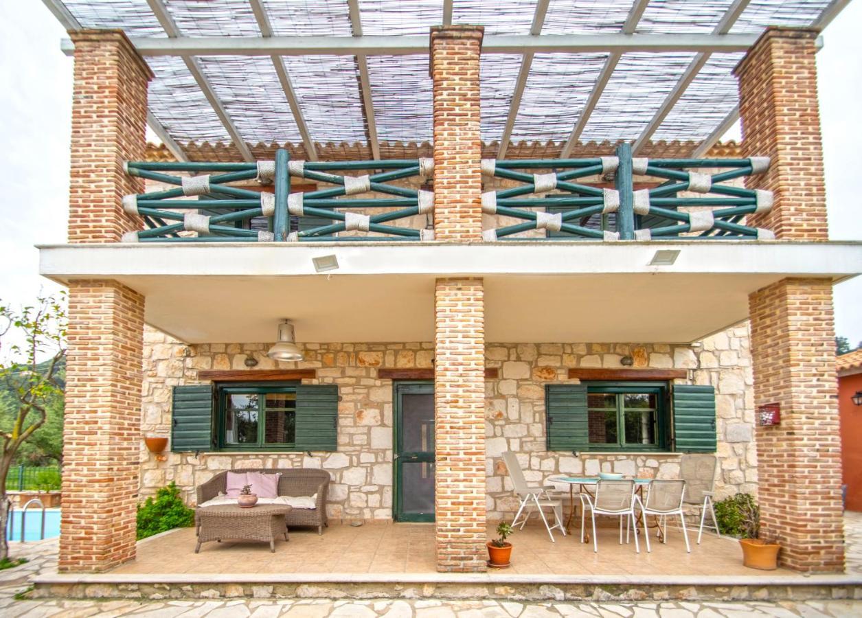 Вілла Valory'S House - The Stone House Василікос Екстер'єр фото