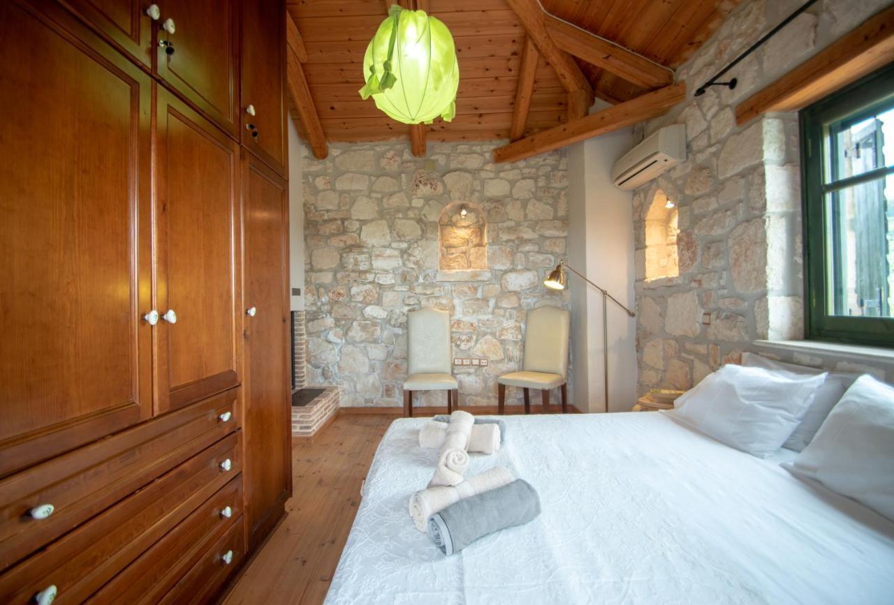 Вілла Valory'S House - The Stone House Василікос Екстер'єр фото