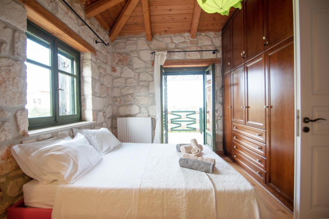 Вілла Valory'S House - The Stone House Василікос Екстер'єр фото