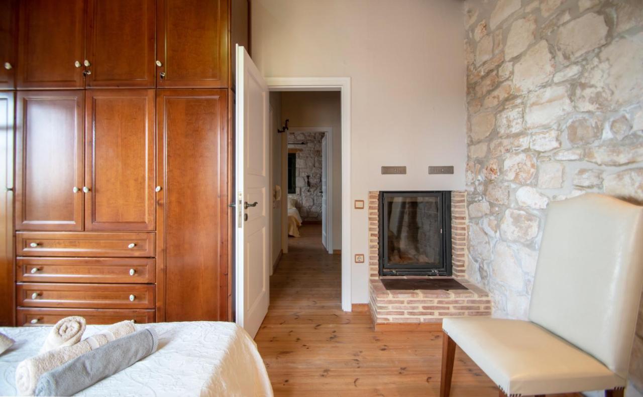 Вілла Valory'S House - The Stone House Василікос Екстер'єр фото