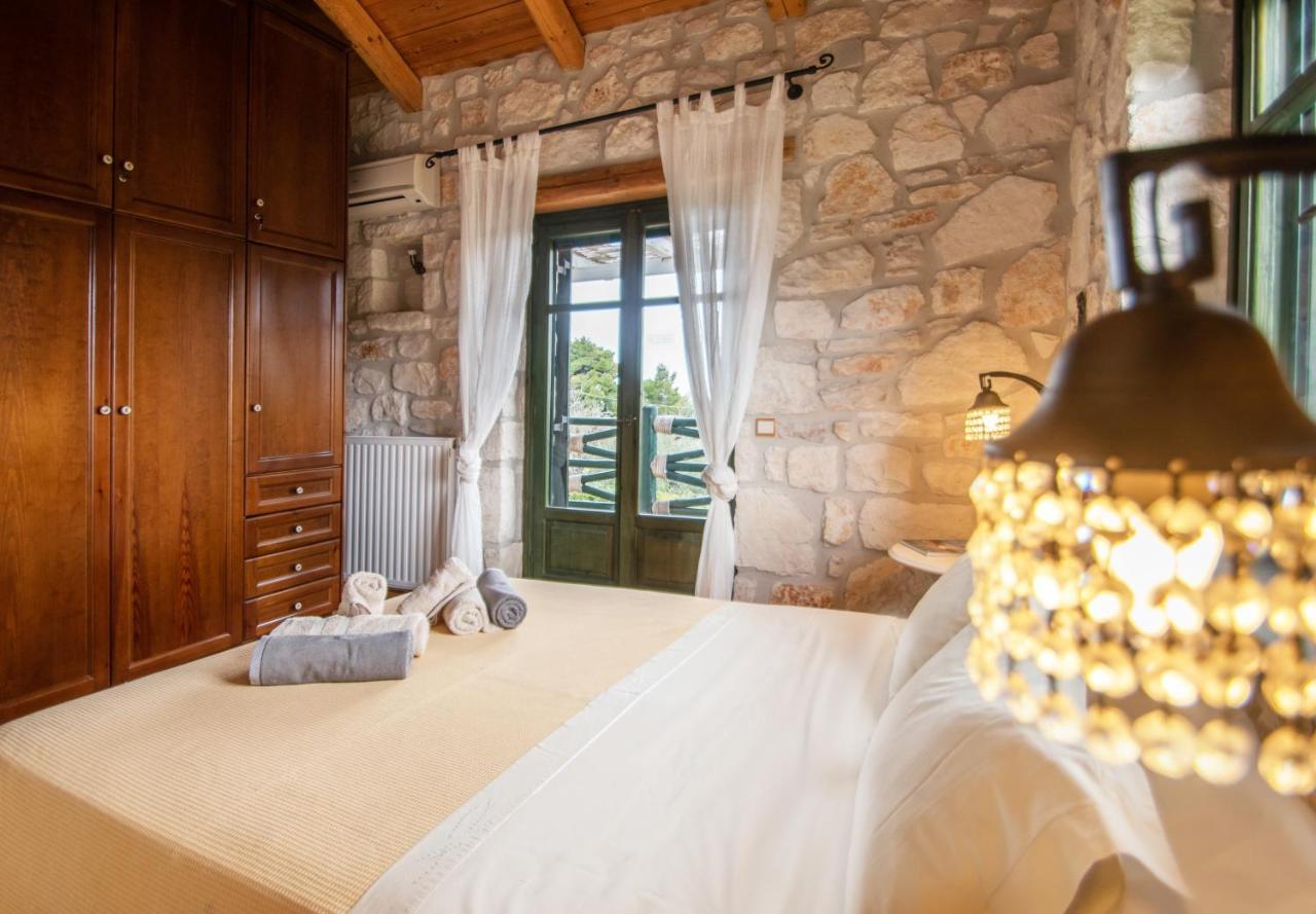 Вілла Valory'S House - The Stone House Василікос Екстер'єр фото