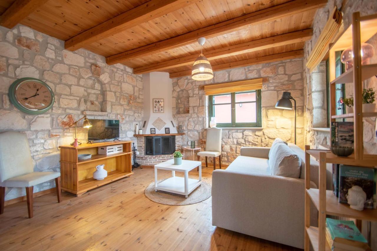 Вілла Valory'S House - The Stone House Василікос Екстер'єр фото